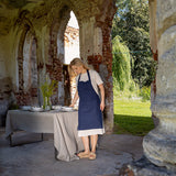Whether you're a seasoned chef or a home cook, our linen aprons will elevate your culinary experience. Explore our diverse range of styles, from classic neutrals to vibrant hues, and discover the apron that complements your personal taste and kitchen decor.