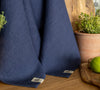 Navy blue tea towels made of natural linen are durable, making them the ideal companions for your daily culinary adventures. Carefully crafted, our linen tea towels are not only practical but also add colour and sophistication to your kitchen.