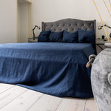 Our linen bedspreads are extremely versatile, fitting into a wide range of interiors and complementing them perfectly, adding new colours and emotions.