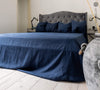 Our linen bedspreads are extremely versatile, fitting into a wide range of interiors and complementing them perfectly, adding new colours and emotions.