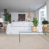 Refresh your living space with our optical white linen couch cover, designed to breathe new life into your sofa and elevate your home decor. Offering full coverage, including over the arms, it effortlessly safeguards your couch from everyday wear.