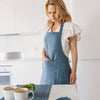 Explore our diverse range of styles, from classic neutrals to vibrant hues, and discover the apron that complements your personal taste and kitchen decor.