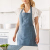 Explore our diverse range of styles, from classic neutrals to vibrant hues, and discover the apron that complements your personal taste and kitchen decor.