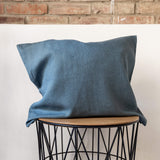 Ocean blue pillows would fit interiors from minimalist to classic, from Scandinavian to country style. Mix and match the colours of the pillow shams and create a unique atmosphere at home.