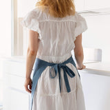 Explore our diverse range of styles, from classic neutrals to vibrant hues, and discover the apron that complements your personal taste and kitchen decor.