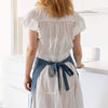 Explore our diverse range of styles, from classic neutrals to vibrant hues, and discover the apron that complements your personal taste and kitchen decor.