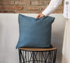 Ocean blue pillows would fit interiors from minimalist to classic, from Scandinavian to country style. Mix and match the colours of the pillow shams and create a unique atmosphere at home.