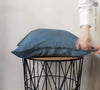Ocean blue pillows would fit interiors from minimalist to classic, from Scandinavian to country style. Mix and match the colours of the pillow shams and create a unique atmosphere at home.