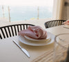 Introducing our quartz rose linen napkins set, designed to elevate your dining experience with a touch of warmth and charm. Crafted with care, these napkins are the perfect companions for your culinary adventures.
