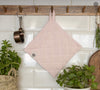 The linen pot holder come in a variety of pastel and rich colours, which are a perfect match for our other home textiles.