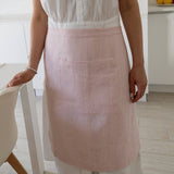 Explore our diverse range of styles, from classic neutrals to vibrant hues, and discover the apron that complements your personal taste and kitchen decor.