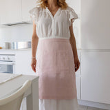 Explore our diverse range of styles, from classic neutrals to vibrant hues, and discover the apron that complements your personal taste and kitchen decor.