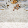 Give your table a touch of distinction and decoration with our royal floral pattern linen table runner. Use the table runner on its own or combine it with a linen tablecloth, placemats or napkins.
