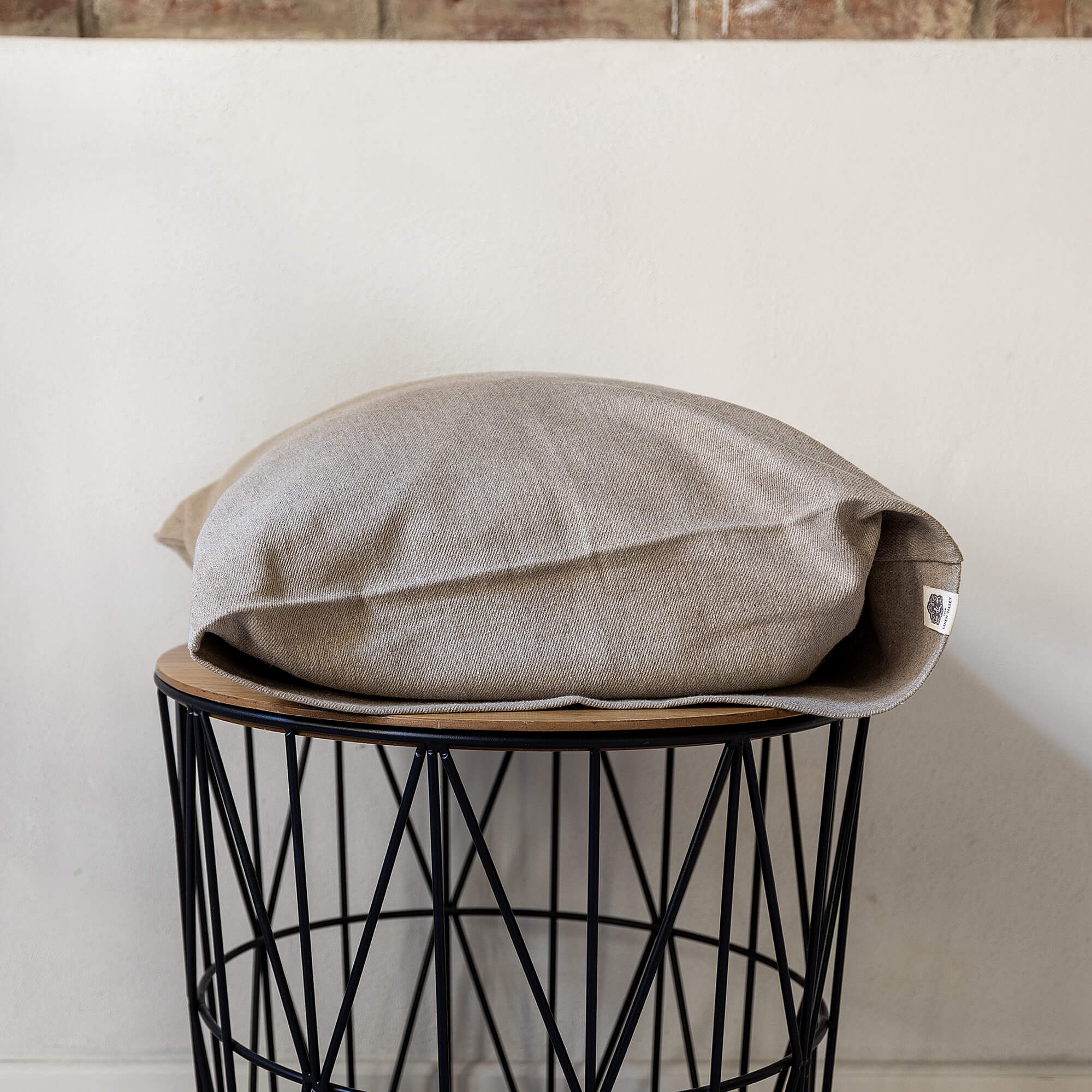 Sometimes just a small detail makes home interior complete, perfect and unique. That little detail could be our heavy rustic linen throw pillow. Mix and match the colours of the pillow shams and create a unique atmosphere at home.