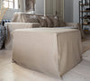 Introducing our new rustic heavy unbleached linen ottoman cover – the ultimate solution for giving your ottoman a fresh look and upgrading your interior effortlessly.