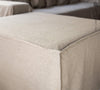 Introducing our new rustic heavy unbleached linen ottoman cover – the ultimate solution for giving your ottoman a fresh look and upgrading your interior effortlessly.