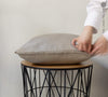 Sometimes just a small detail makes home interior complete, perfect and unique. That little detail could be our heavy rustic linen throw pillow. Mix and match the colours of the pillow shams and create a unique atmosphere at home.