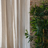 Our striped linen curtains are designed and made to give your home unique and timeless charm. Linen curtains would complement interiors from minimalistic, Scandinavian or modern Mediterranean or classical style.