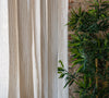 Our striped linen curtains are designed and made to give your home a unique and timeless charm, and no matter the style of your home, linen can fit into any interior.