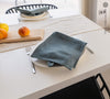 Introducing our teal blue linen napkins set, designed to elevate your dining experience with a touch of warmth and charm. Crafted with care, these napkins are the perfect companions for your culinary adventures.