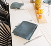 Introducing our teal blue linen napkins set, designed to elevate your dining experience with a touch of warmth and charm. Crafted with care, these napkins are the perfect companions for your culinary adventures.