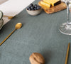 Give your table a touch of distinction and decoration with our teal blue linen table runner. Use the table runner on its own or combine it with a linen tablecloth, placemats or napkins.
