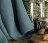 The teal blue tea towels made of natural linen are durable, making them the ideal companions for your daily culinary adventures. Carefully crafted, our linen tea towels are not only practical but also add colour and sophistication to your kitchen.