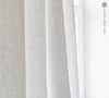 Our optical white linen curtains with ruffles are designed and made to give your home unique and timeless charm. Linen curtains would complement interiors from minimalistic, Scandinavian or modern to Mediterranean or classical style.