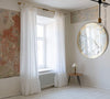 Our optical white linen curtains with ruffles are designed and made to give your home unique and timeless charm. Linen curtains would complement interiors from minimalistic, Scandinavian or modern to Mediterranean or classical style.