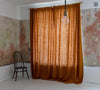 Our amber yellow linen curtains are designed and made to give your home a unique and timeless charm, and no matter the style of your home, linen can fit into any interior.