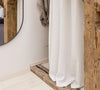 Our tab top Antique white linen curtains are designed and made to give your home unique and timeless charm. Linen curtains would complement interiors from minimalistic, Scandinavian or modern to Mediterranean or classical style.