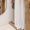Our tab top Antique white linen curtains are designed and made to give your home unique and timeless charm. We pay special attention to details, all linen curtains are crafted in Lithuania, Europe.