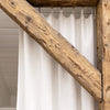 Our tab top Antique white linen curtains are designed and made to give your home unique and timeless charm. We pay special attention to details, all linen curtains are crafted in Lithuania, Europe.
