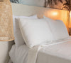 Sometimes it takes just a small detail to make a home interior complete, perfect and unique. And that little detail could be our antique white linen pillow sham.