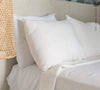 Sometimes it takes just a small detail to make a home interior complete, perfect and unique. And that little detail could be our antique white linen pillow sham.
