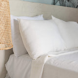 Linen pillows would fit interiors from minimalist to classic, from Scandinavian to country style.
Mix and match the colours of the throw pillows and create a unique atmosphere at home.