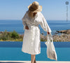 Antique white linen bags designed and made for long, comfortable and sustainable use.