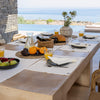 Introducing our antique white linen napkins set, designed to elevate your dining experience with a touch of warmth and charm. Crafted with care, these napkins are the perfect companions for your culinary adventures.