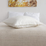 Sometimes just a small detail makes home interior complete, perfect and unique. That little detail could be our antique white linen throw pillow. 