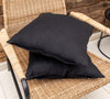 Sometimes it takes just a small detail to make a home interior complete, perfect and unique. And that little detail could be our black linen pillow sham with zipper.