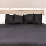 Mix and match the colours of the pillow sham boldly and create a unique atmosphere in your home. The natural linen fabric is hard-wearing and lasts for many years, so this cover will delight you for a long time and add an irreplaceable natural charm to your home.