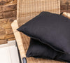 Sometimes it takes just a small detail to make a home interior complete, perfect and unique. And that little detail could be our black linen pillow sham with zipper.