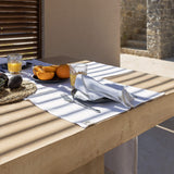 Discover The Linen Valley's optical white linen placemats, which combines everyday luxury with sustainable elegance, where natural linen completely transforms and enhances your table setting.