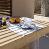 Discover The Linen Valley's optical white linen placemats, which combines everyday luxury with sustainable elegance, where natural linen completely transforms and enhances your table setting.