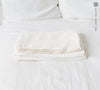 Soft and breathable linen bed sheet is made from highest quality linen.