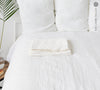 Soft and breathable linen bed sheet is made from highest quality linen.