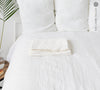 Soft and breathable linen bed sheet is made from highest quality linen.