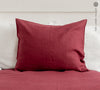 Burgundy Red Throw Pillow