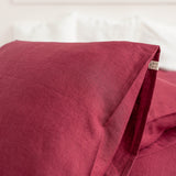 Linen pillows would fit interiors from minimalist to classic, from Scandinavian to country style.
Mix and match the colours of the throw pillows and create a unique atmosphere at home.