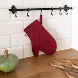 The linen oven mitt come in a variety of pastel and rich colours, which are a perfect match for our other home textiles.